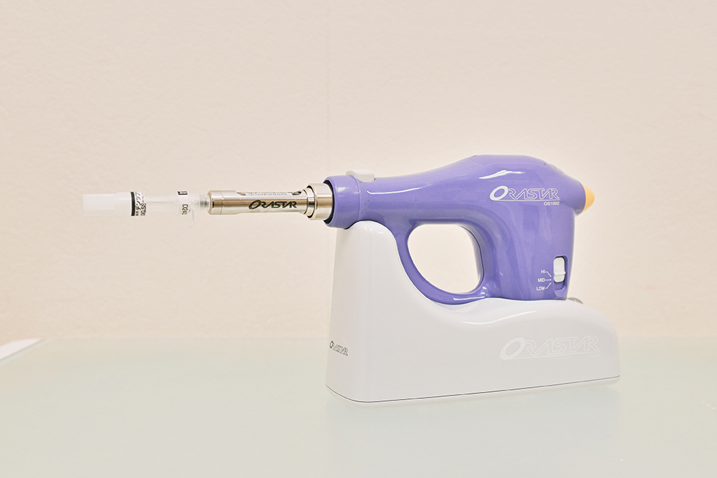 電動麻酔器（オーラスター）