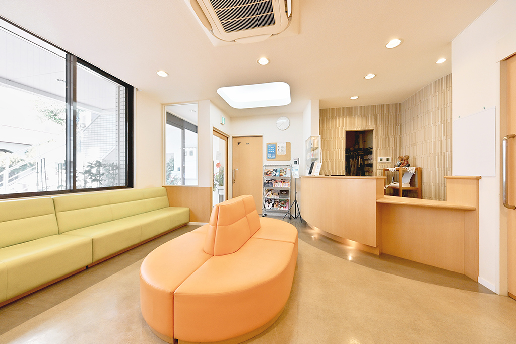 受付・待合室