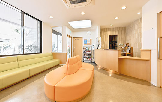 受付・待合室