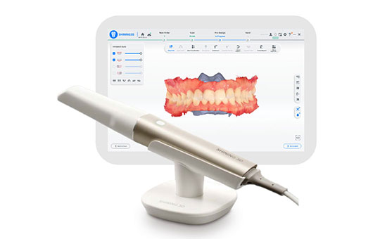 口腔内スキャナー